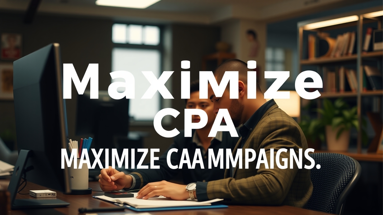 Maximize CPA Campaigns