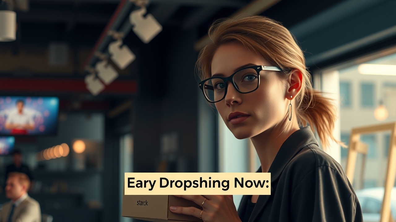 Start Dropshipping Now