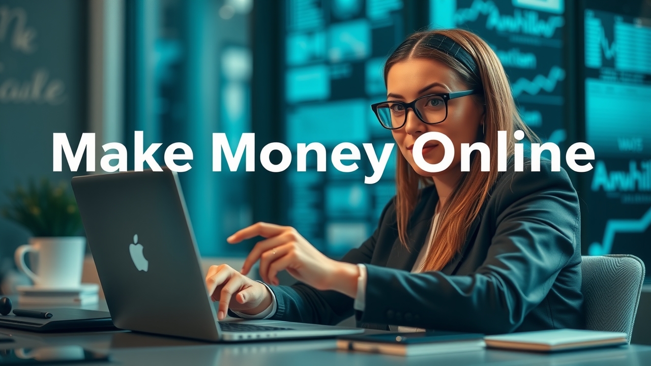 Make Money Online: Advanced Strategies