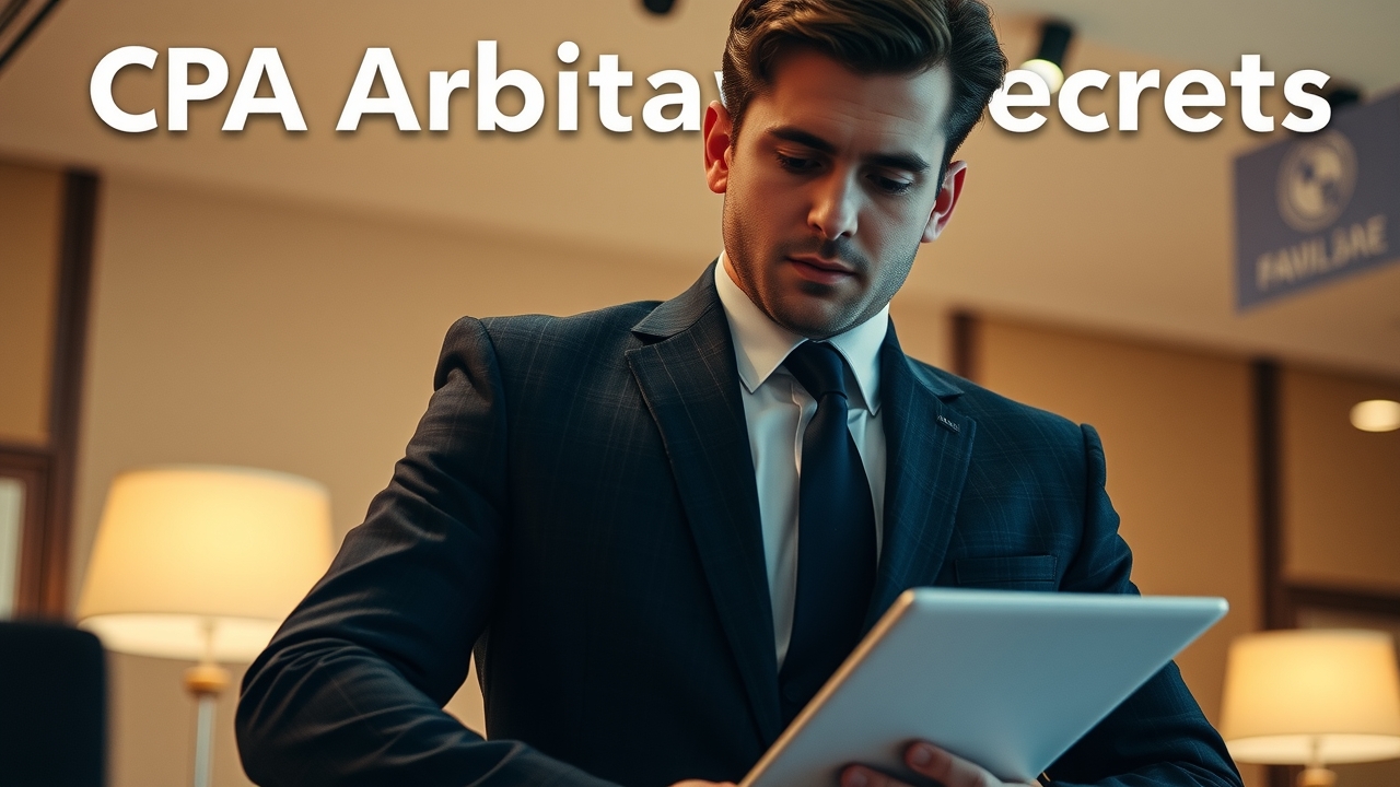 CPA Arbitrage Secrets Revealed