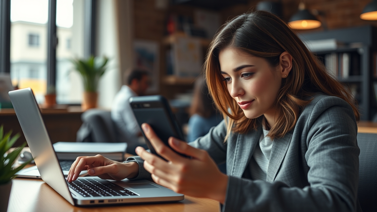 Earning Online with Smartphone