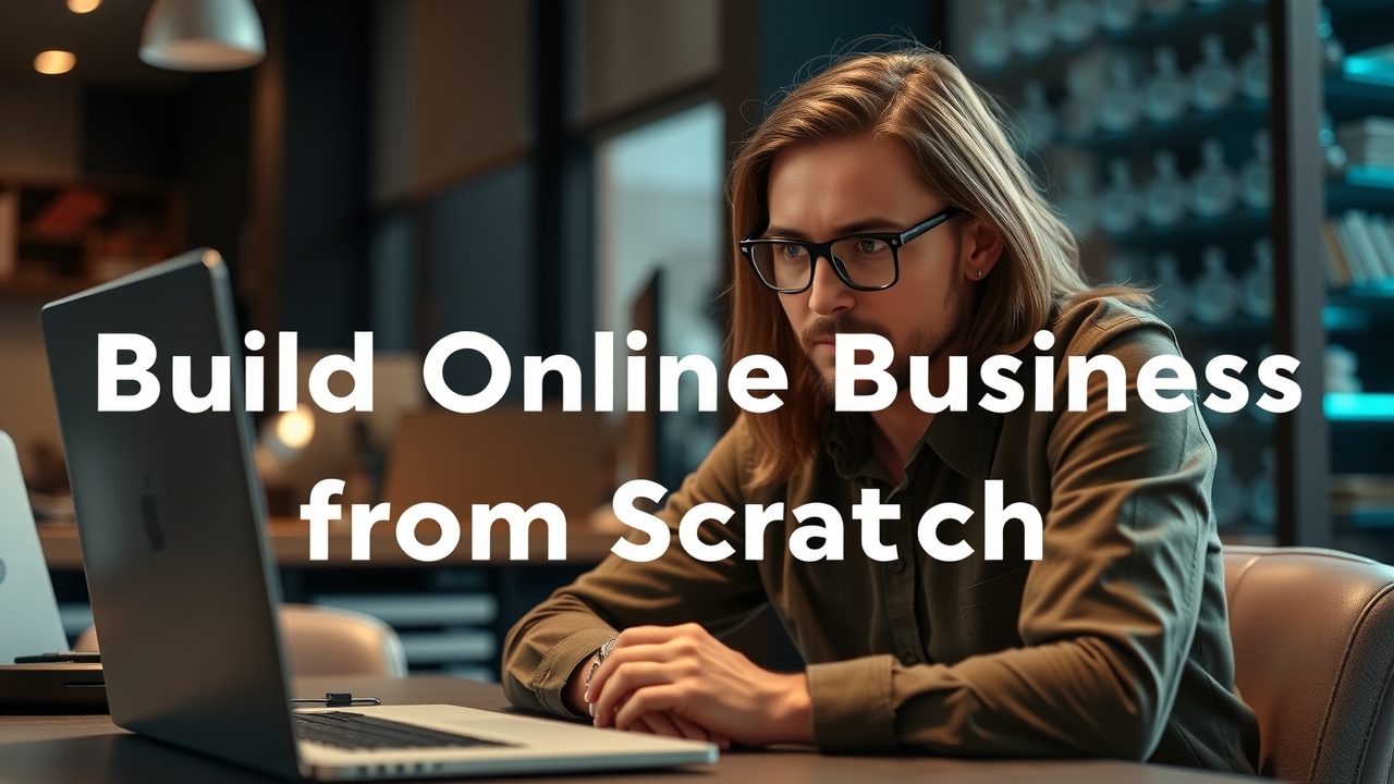 Build Online Business from Scratch