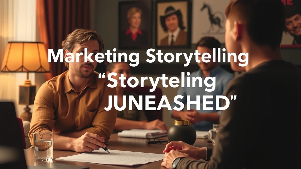 Marketing Storytelling Unleashed
