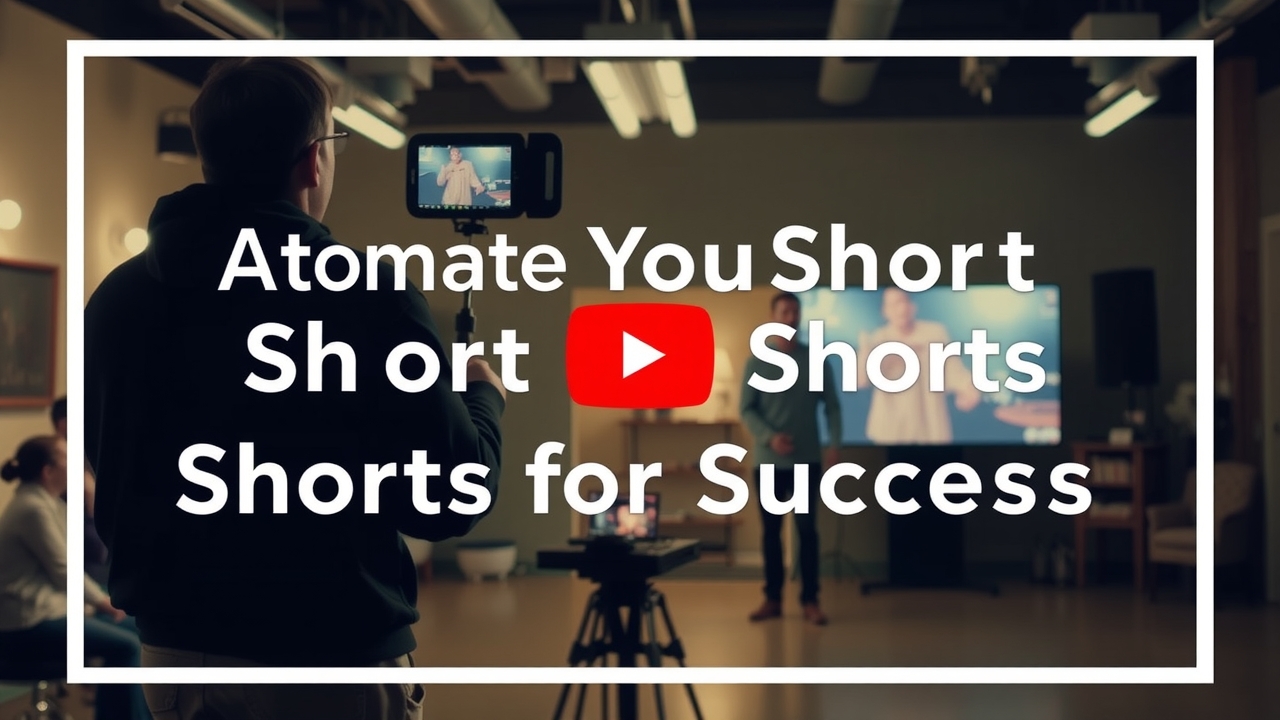 Automate YouTube Shorts for Success