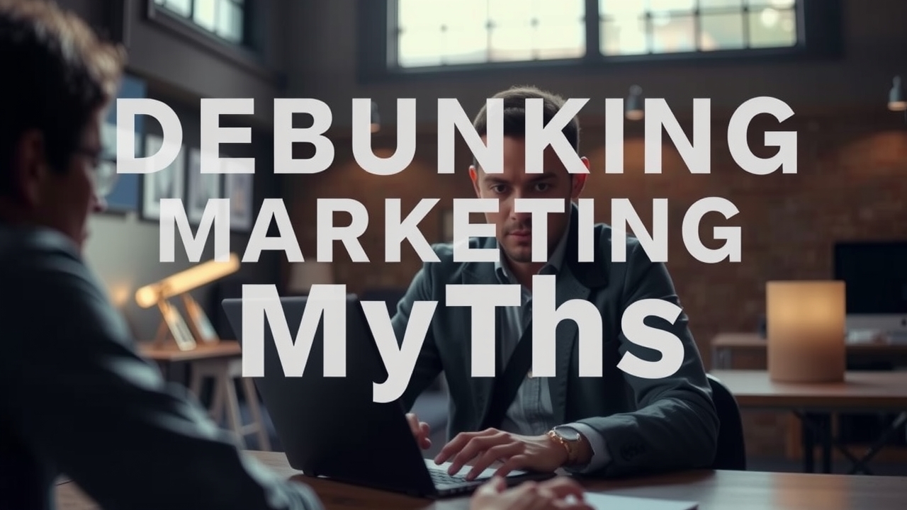 Debunking Digital Marketing Myths