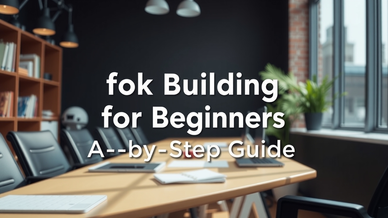 Link Building for Beginners: A Step-by-Step Guide