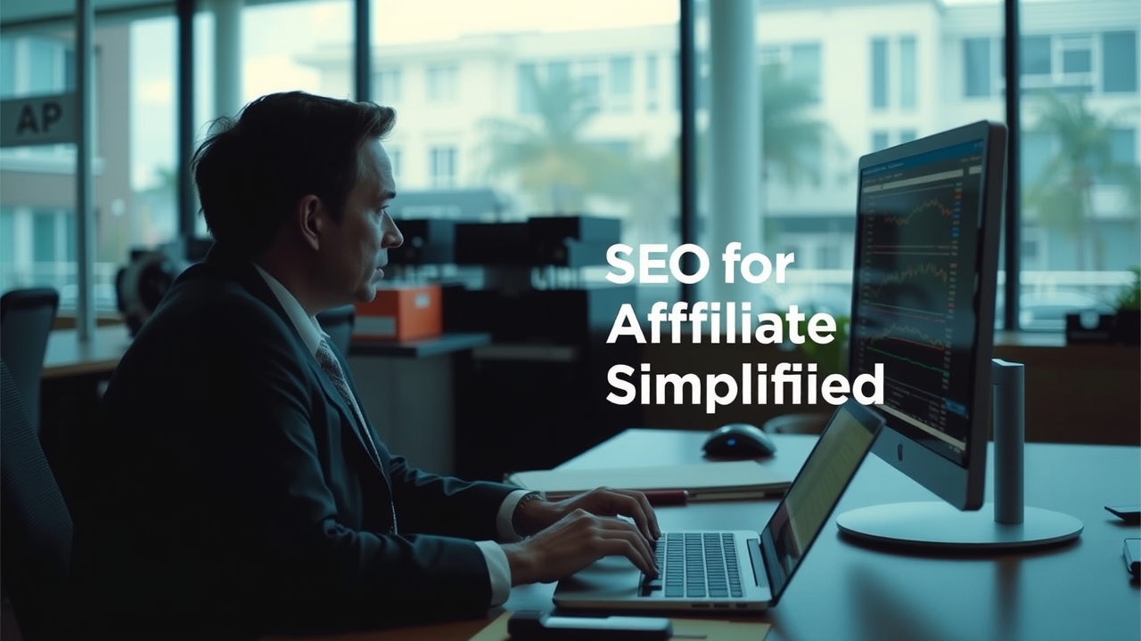 SEO for Affiliate Sites Simplified