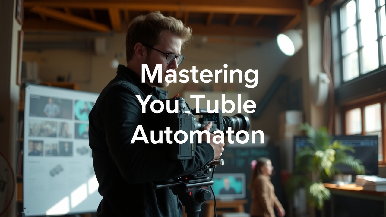 Mastering YouTube Automation