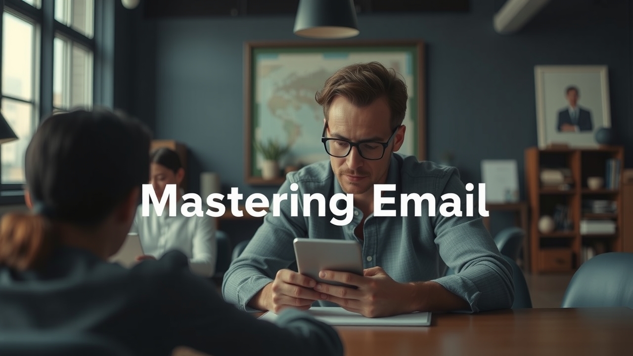 Mastering Email Sequences