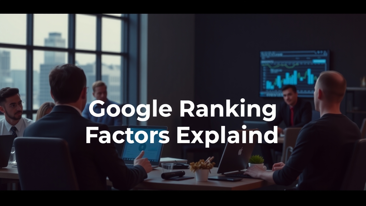 Google Ranking Factors Explained