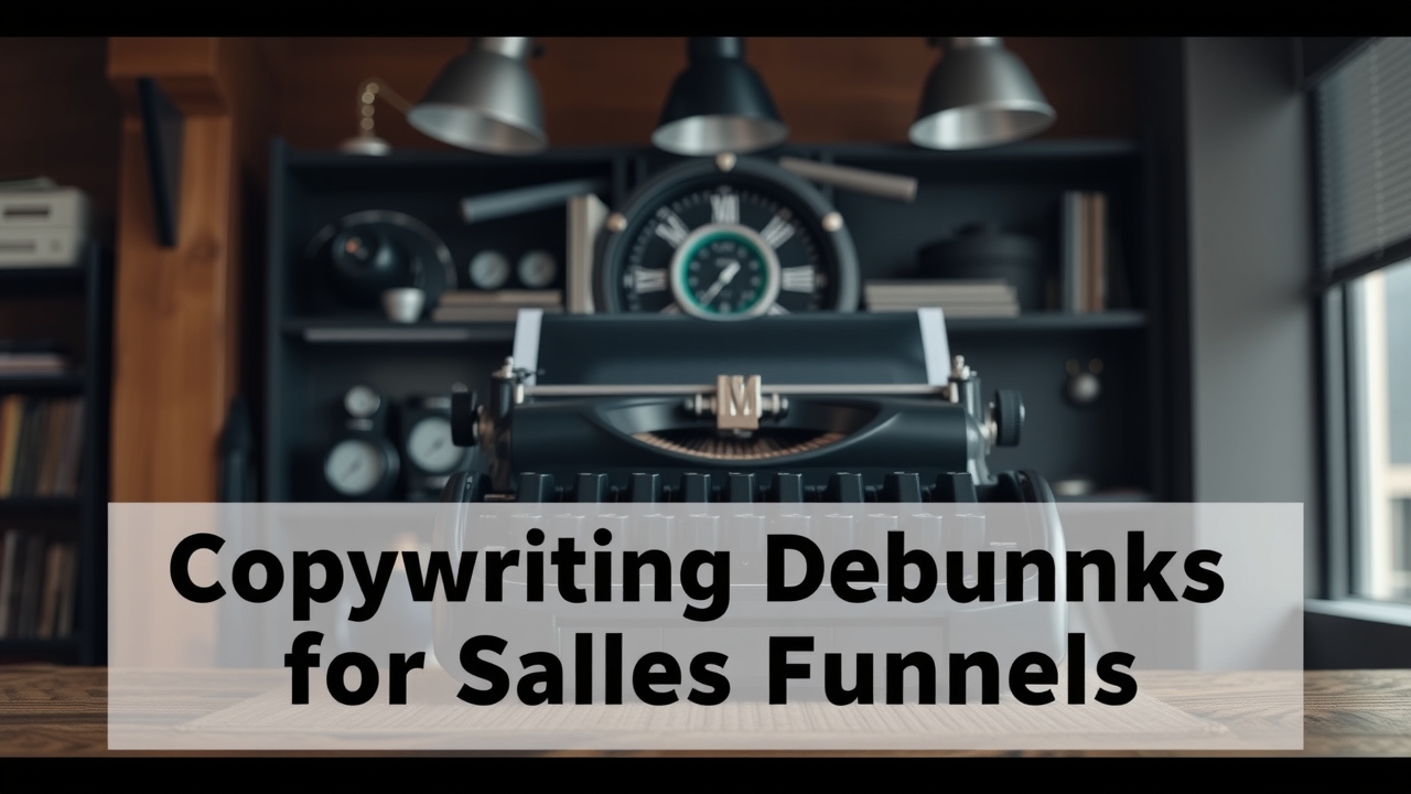 Copywriting Myths Debunked For Sales Funnels