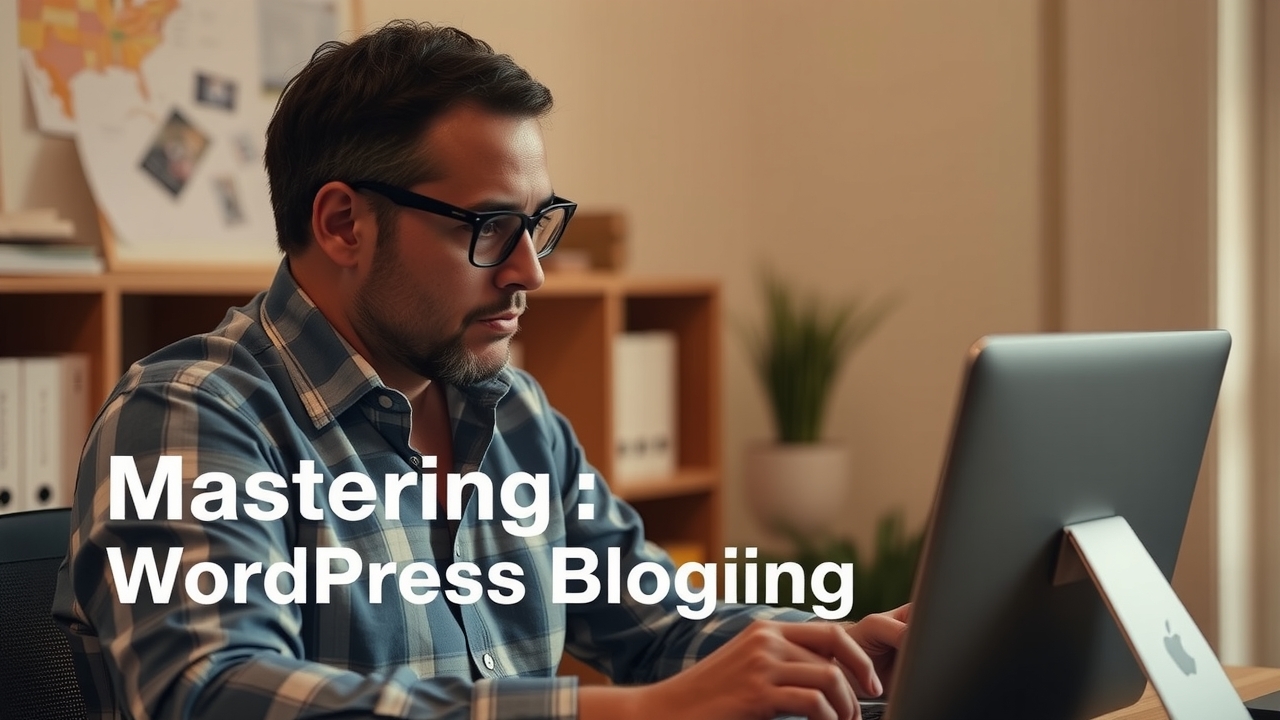 Mastering WordPress Blogging