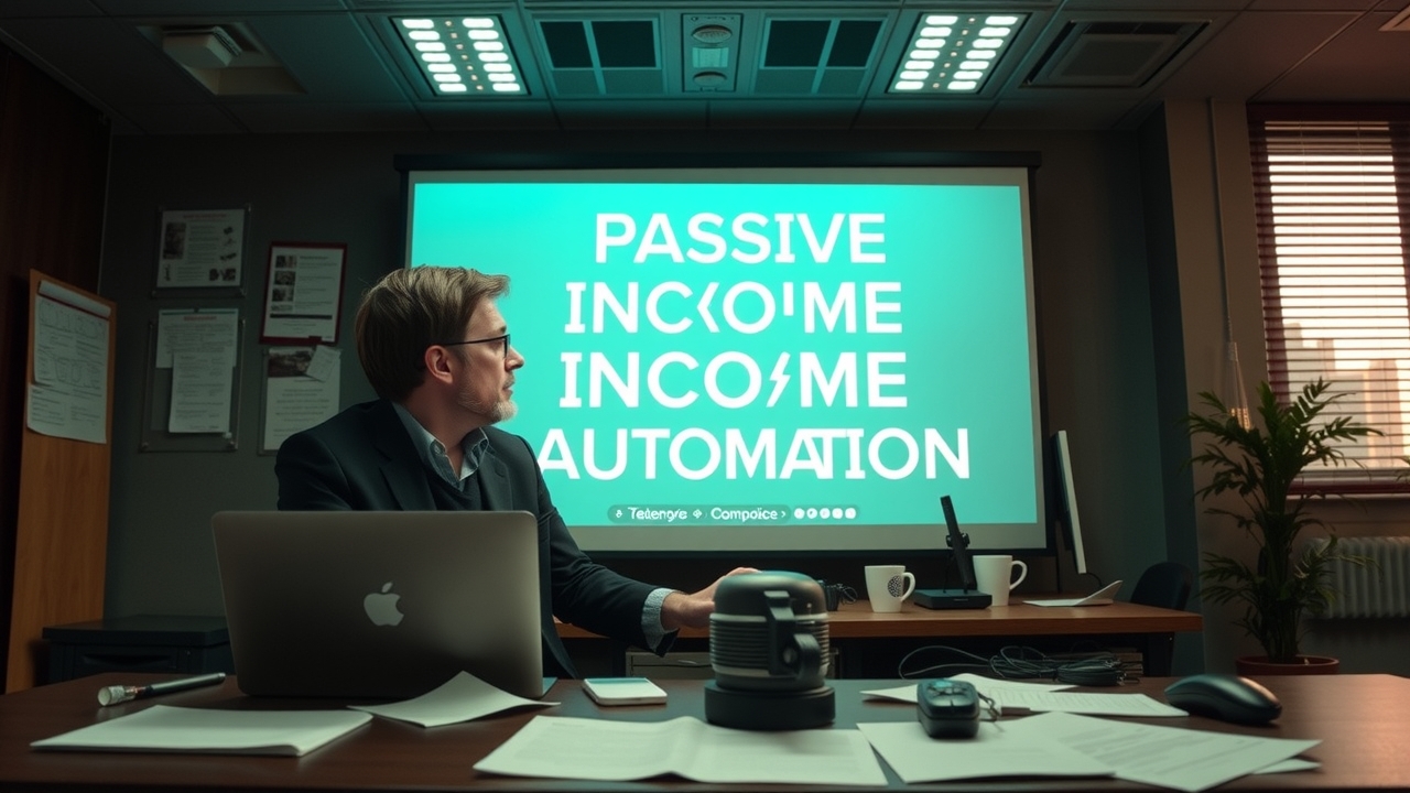 Passive Income Automation