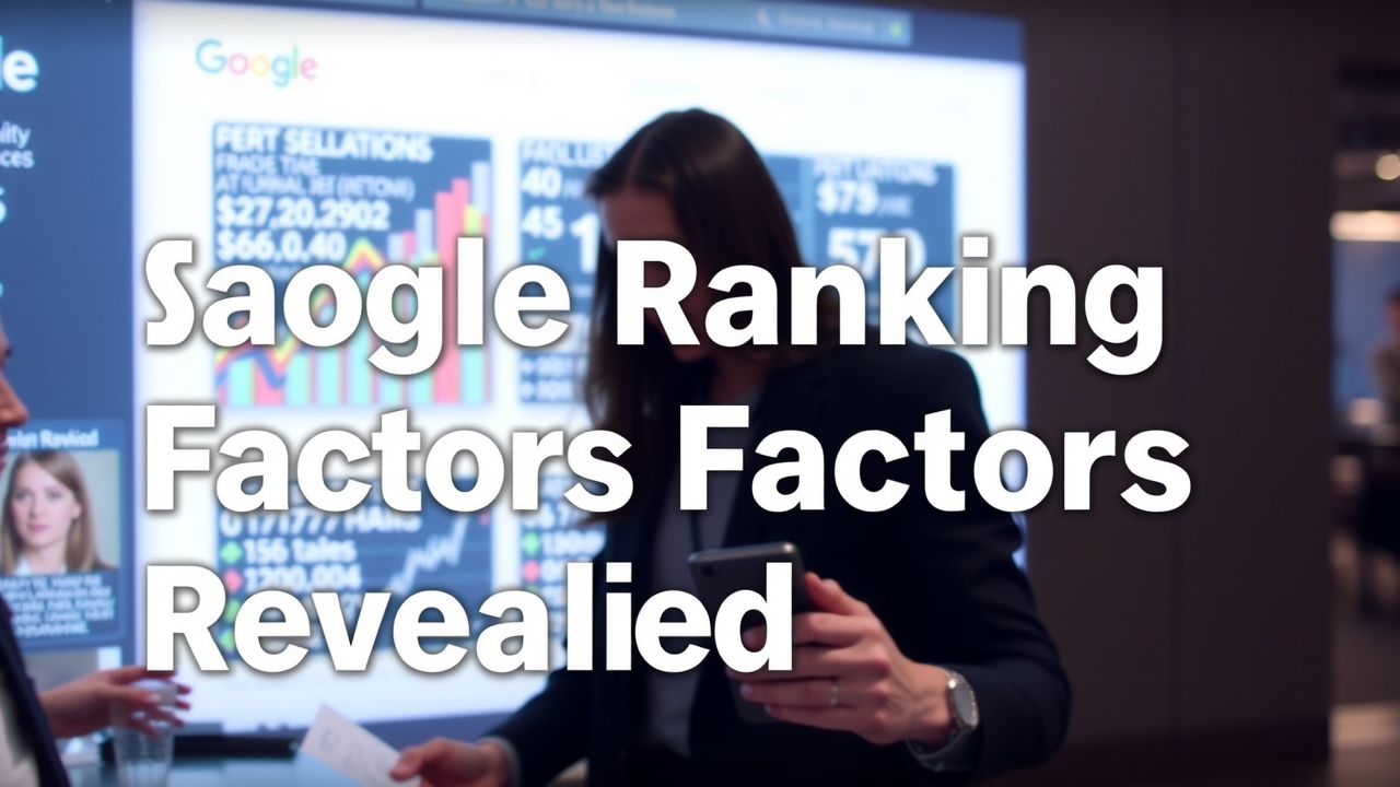 Google Ranking Factors Revealed