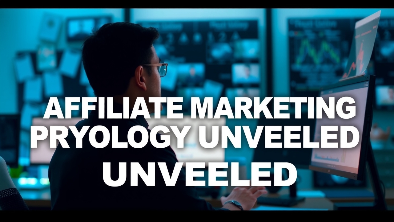 Affiliate Marketing Psychology Uncovered