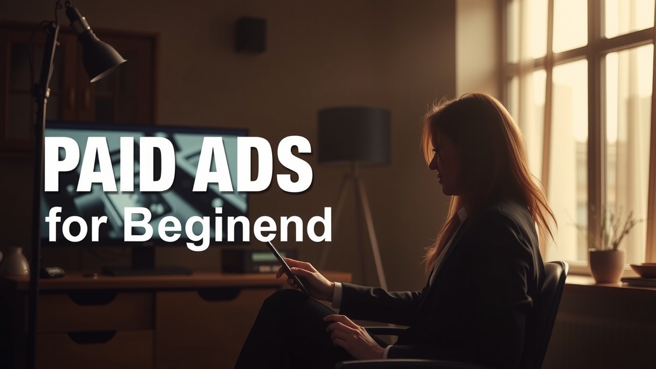 Paid Ads for Beginners