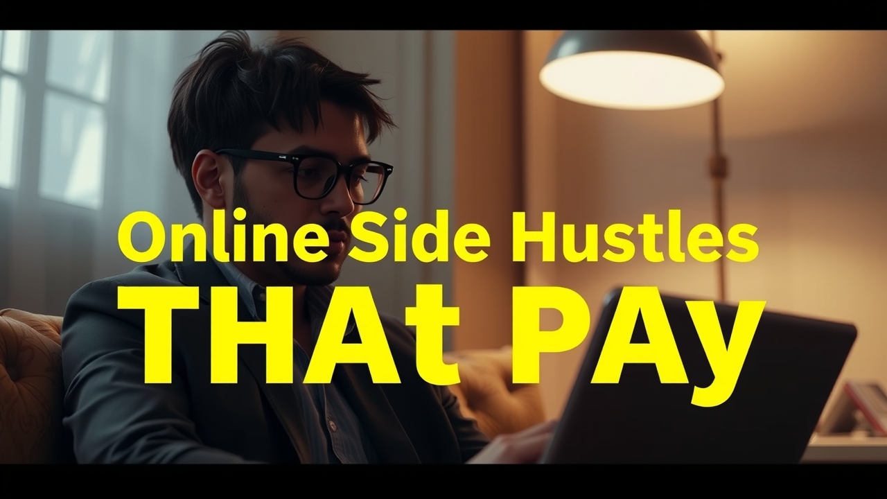Online Side Hustles That Pay
