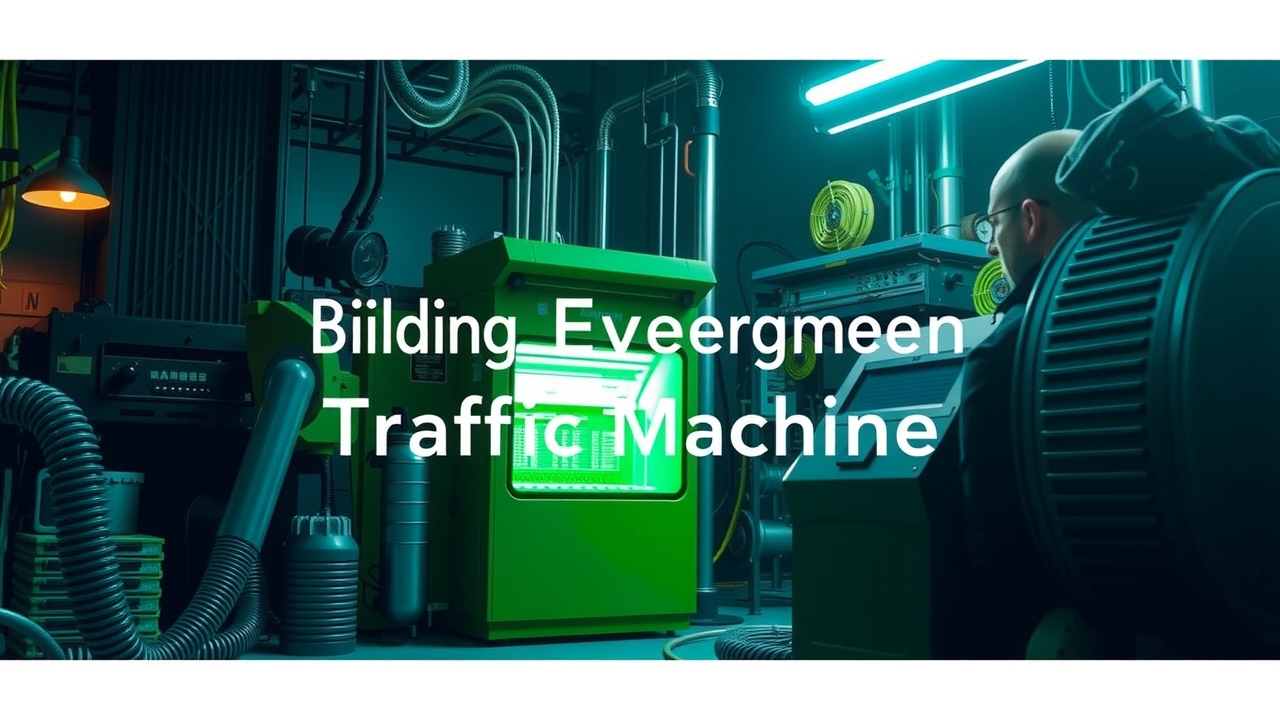 Building Evergreen Traffic Machines