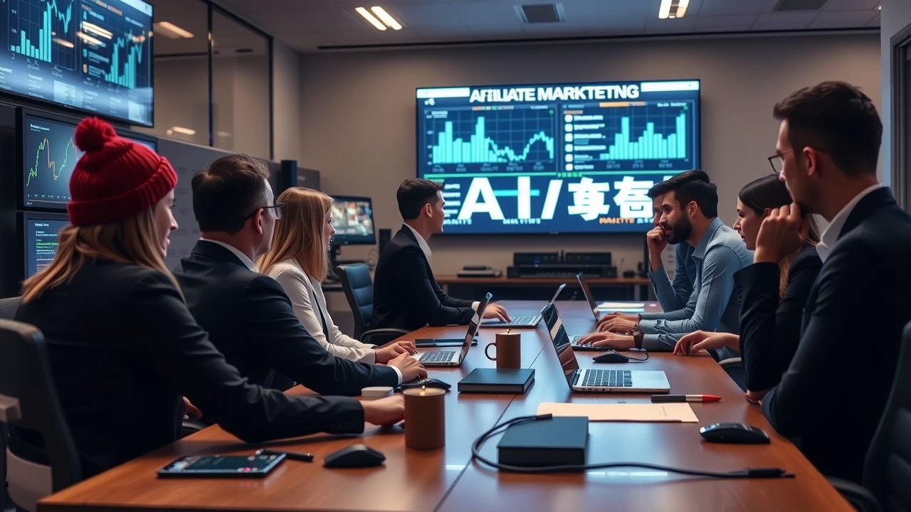 AI Affiliate Marketing Systems Revealed