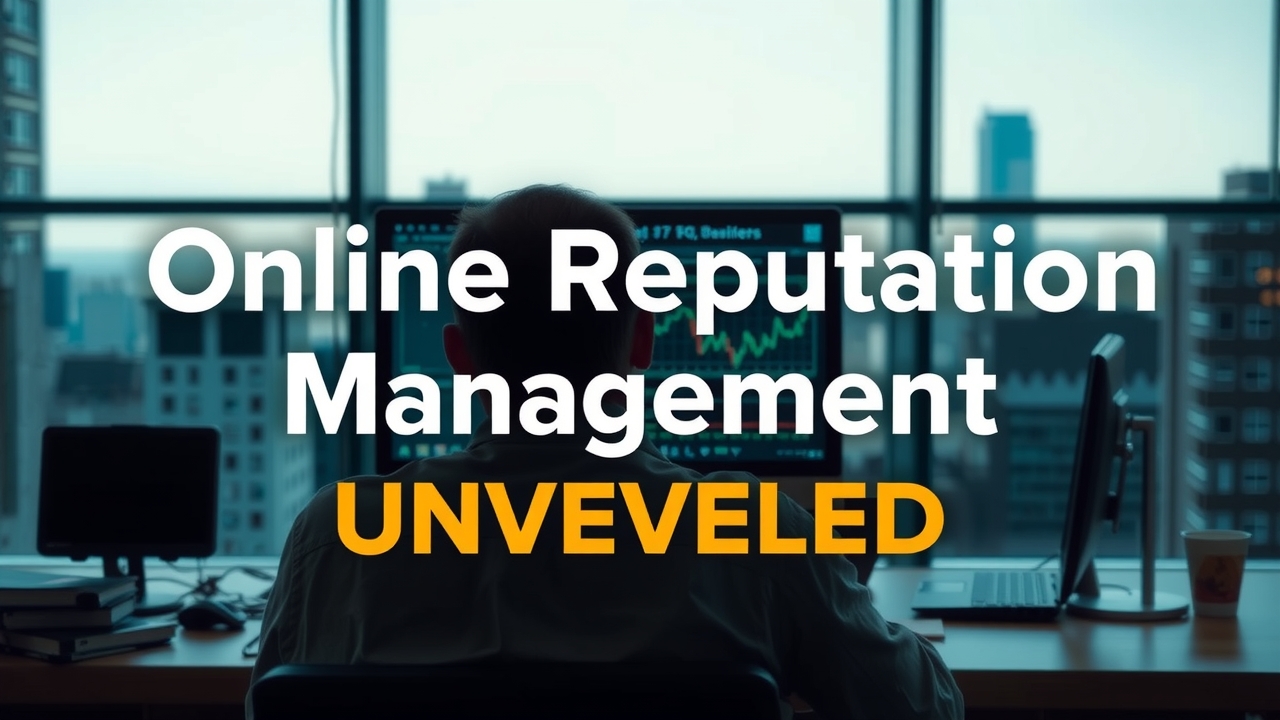 Online Reputation Management Uncovered