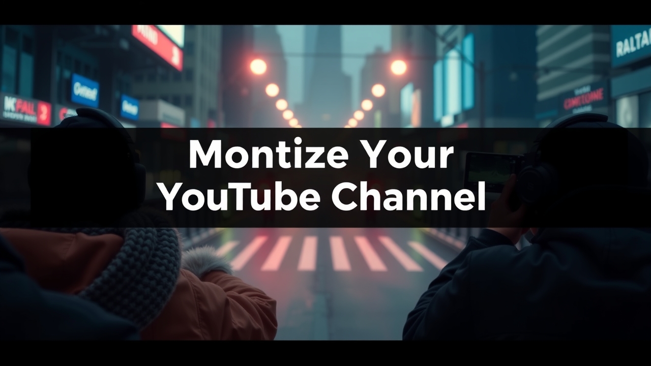Monetize Your YouTube Channel