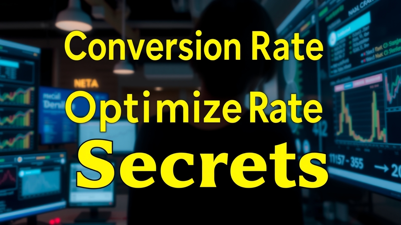 Conversion Rate Optimization Secrets
