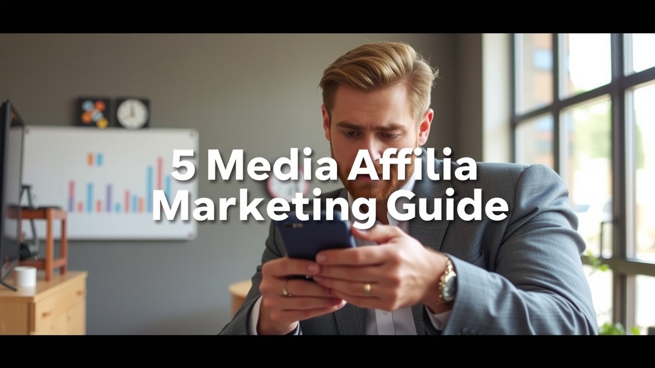 Social Media Affiliate Marketing Guide