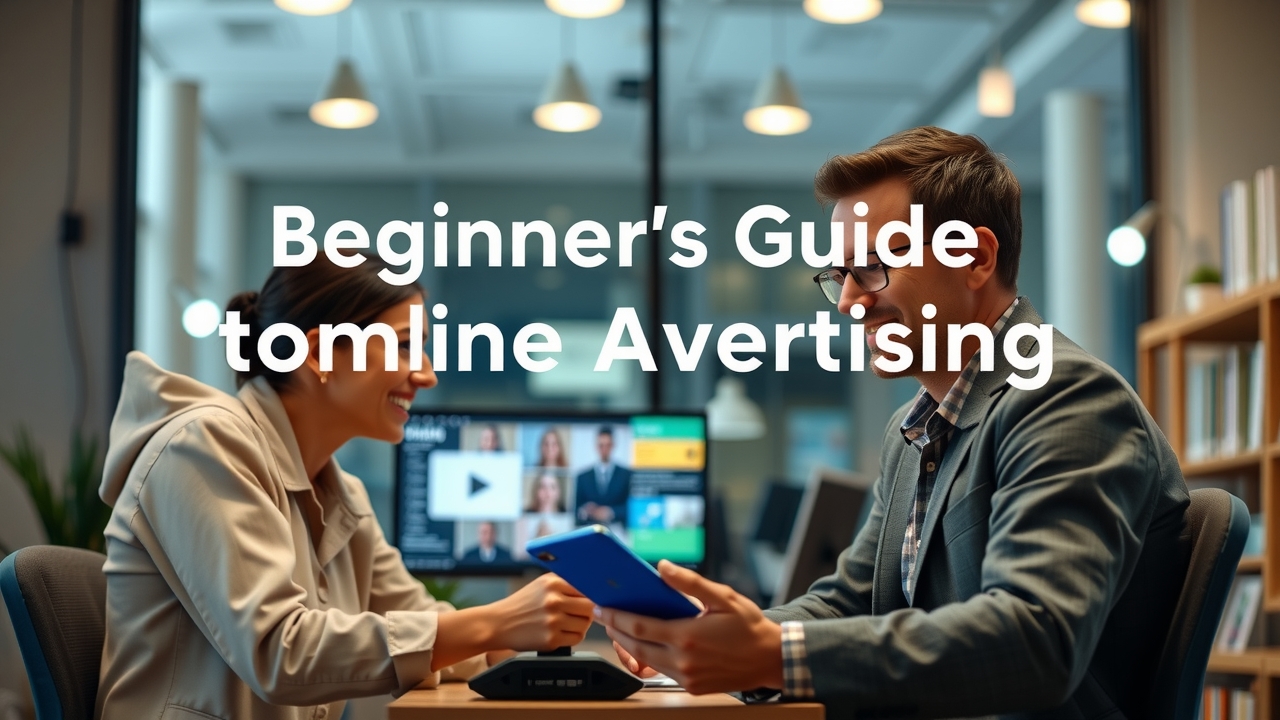 Beginner’s Guide to Online Advertising