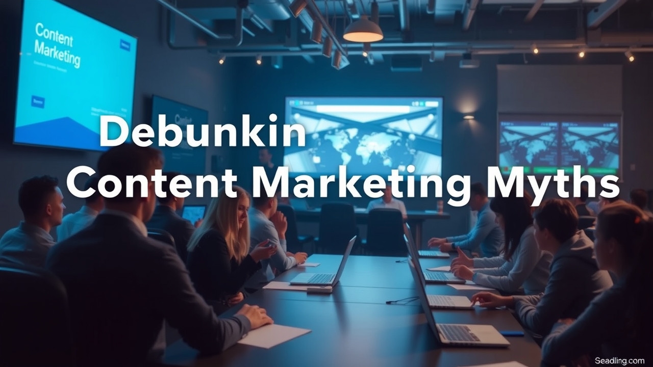Debunking Content Marketing Myths