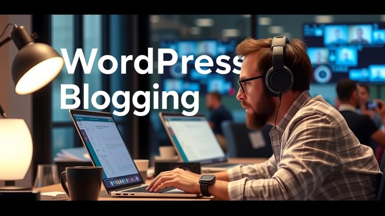 WordPress Blogging Success