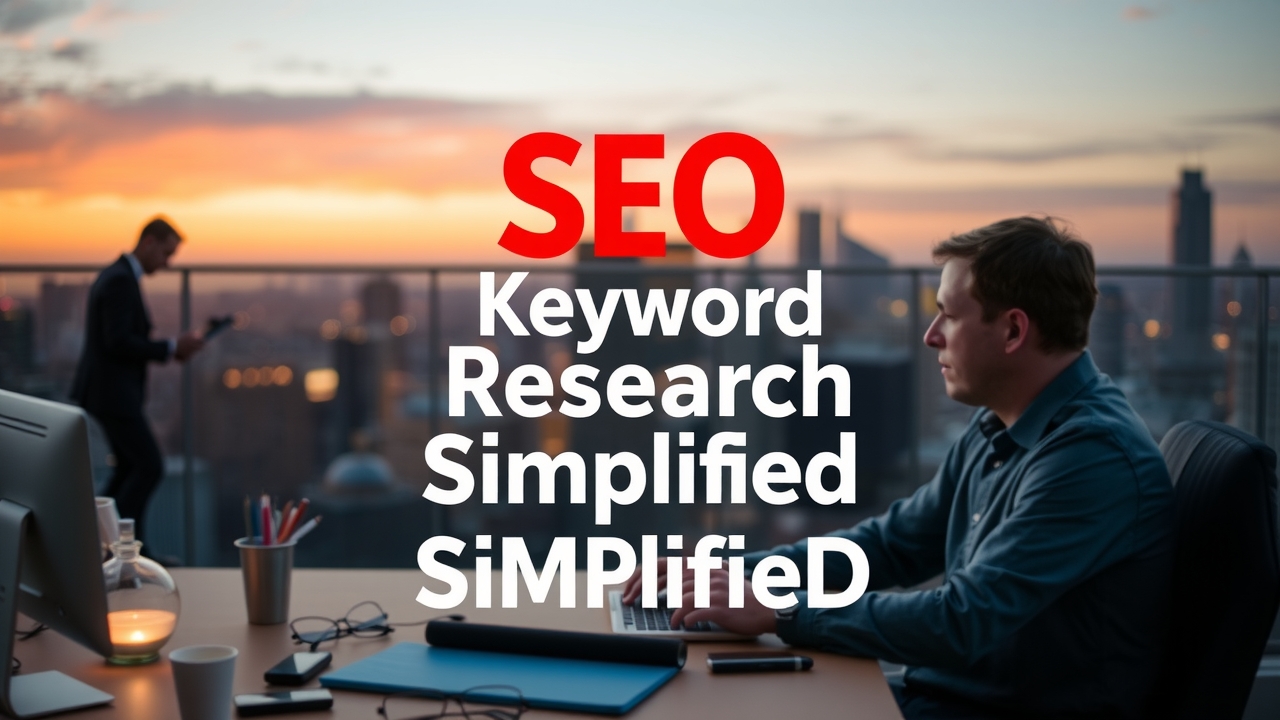 SEO Keyword Research Simplified