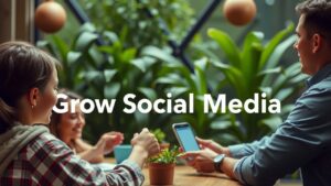 Grow Social Media Organically