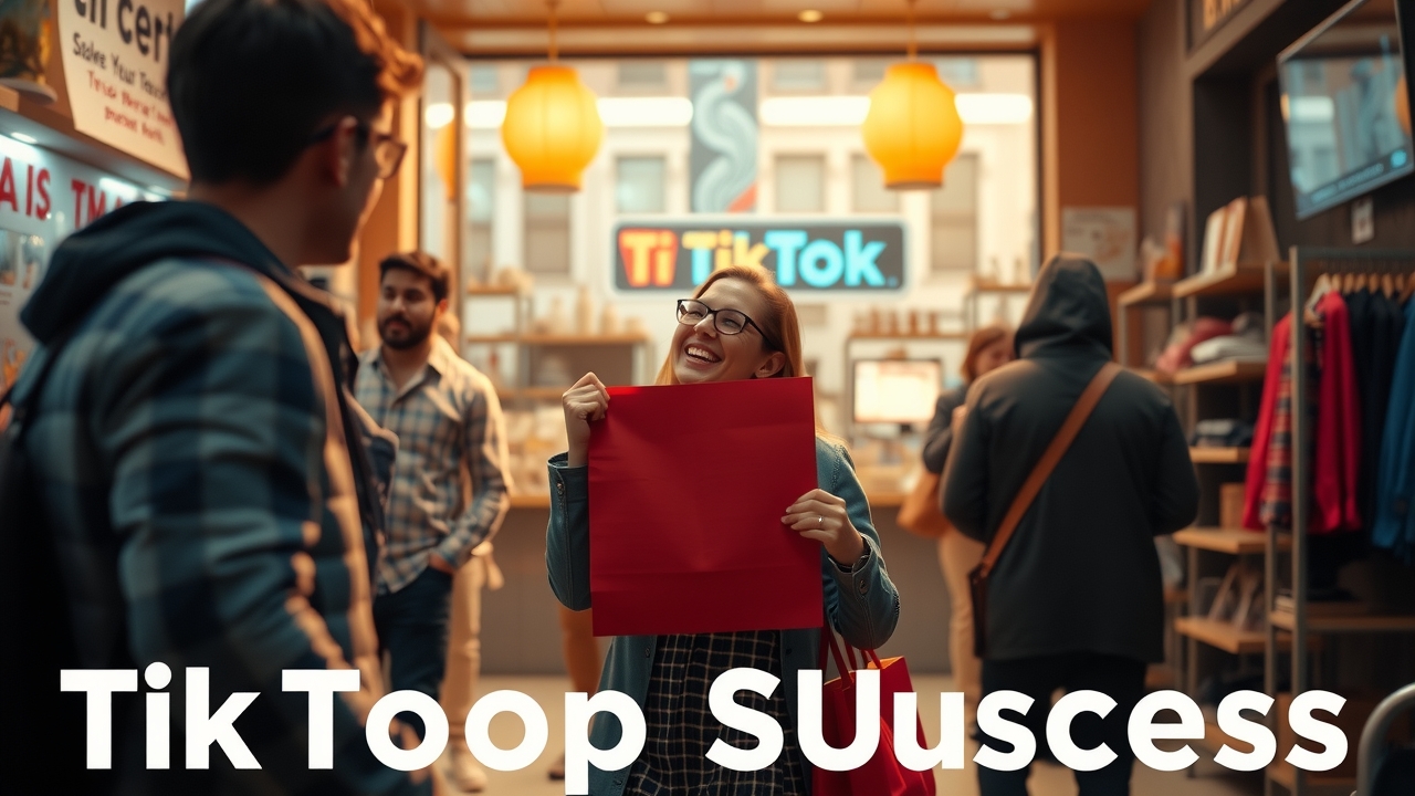 TikTok Shop Success