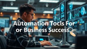 Automation Tools For Business Success