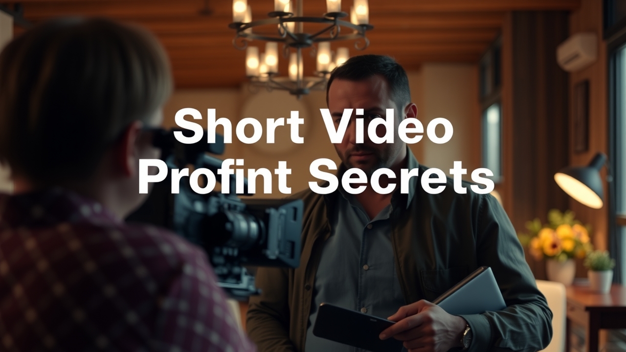 Short Video Profit Secrets