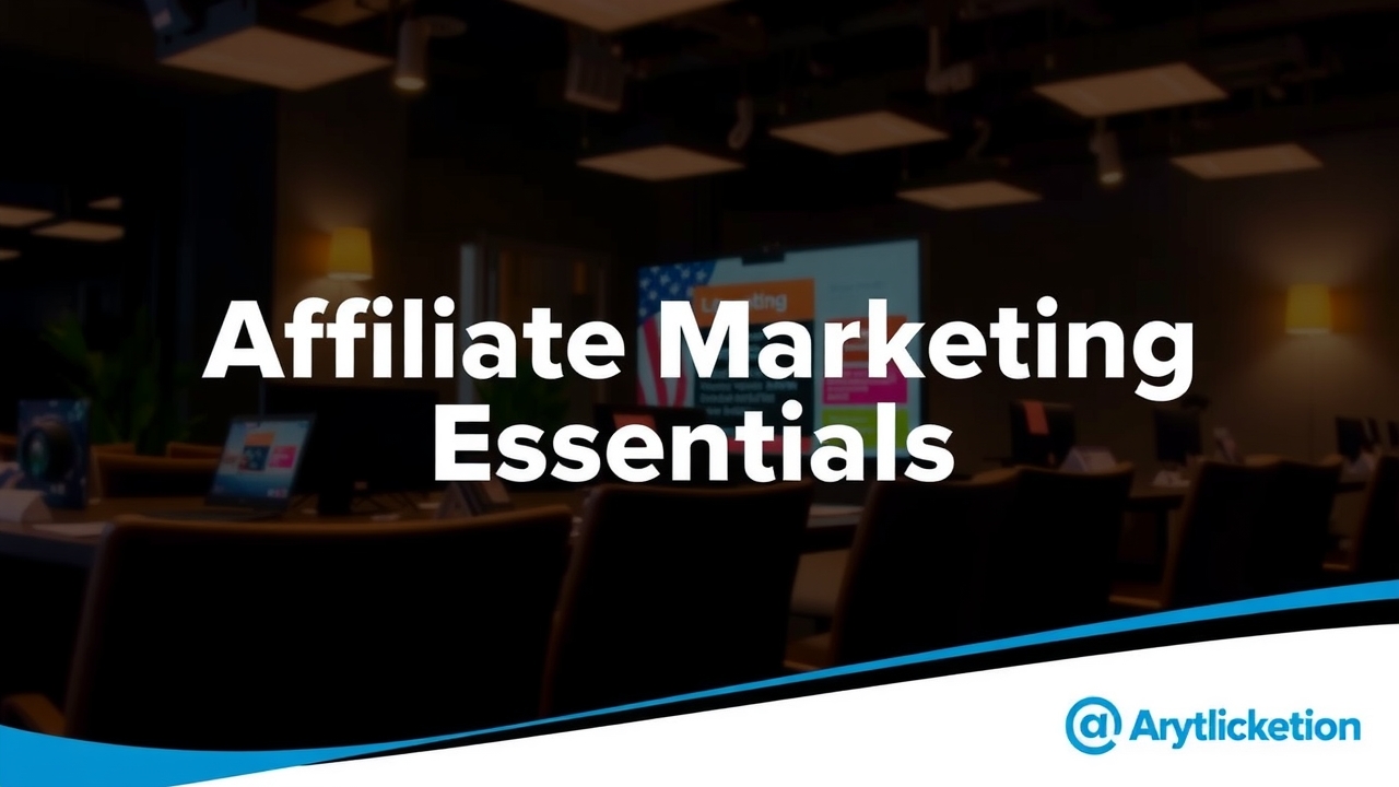 Affiliate Marketing Essentials