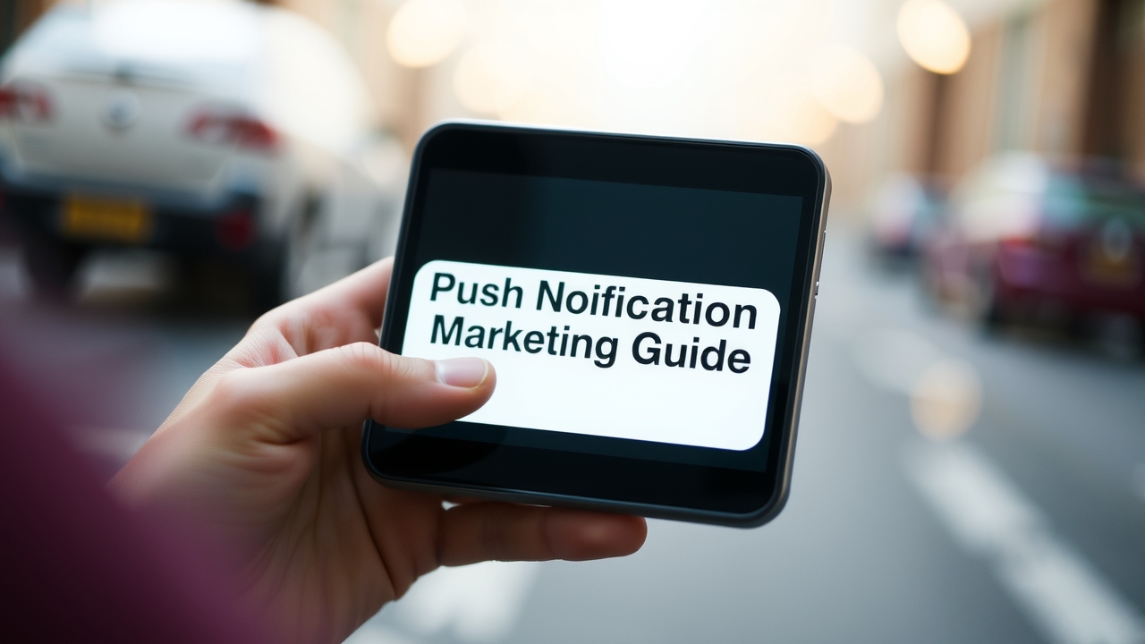 Push Notification Marketing Guide