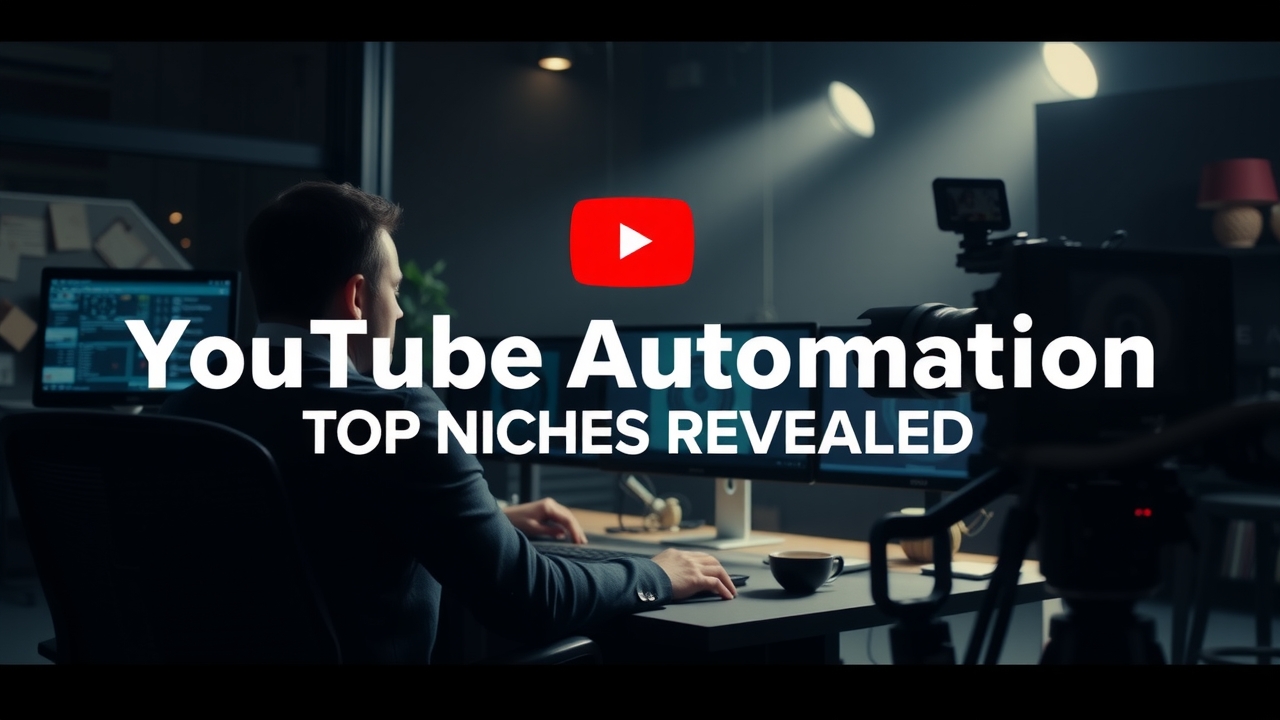 YouTube Automation: Top Niches Revealed