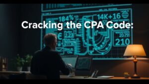 Cracking the CPA Code: What I Wish I Knew