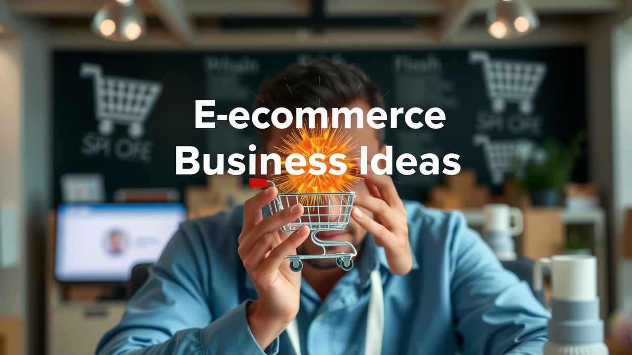 E-commerce Business Ideas Uncovered