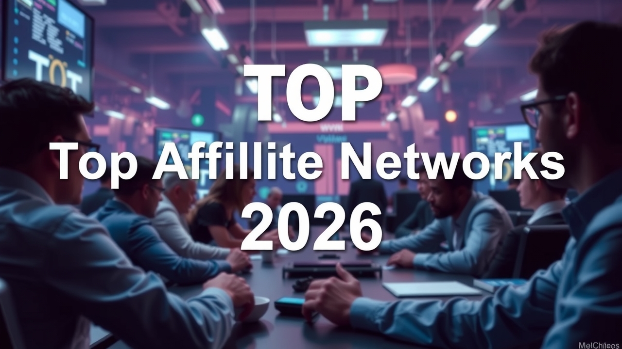 Top Affiliate Networks 2026