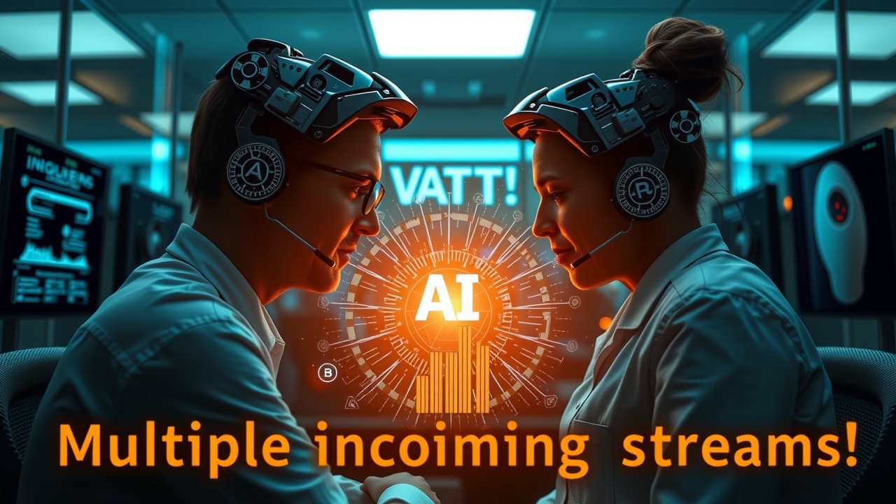 AI Multiple Income Streams