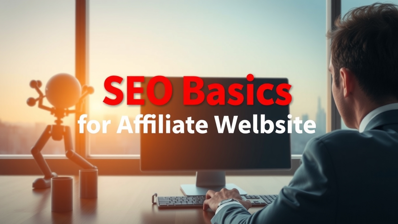 SEO Basics for Affiliate Websites