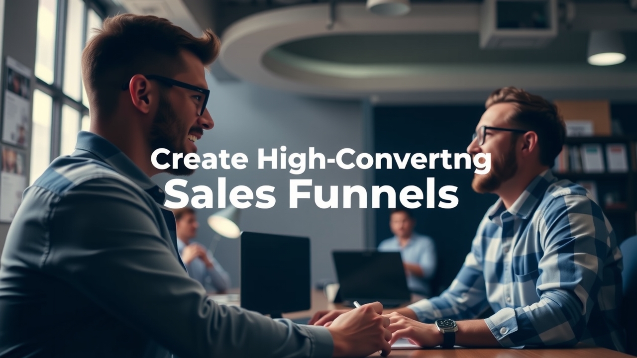Create High-Converting Sales Funnels