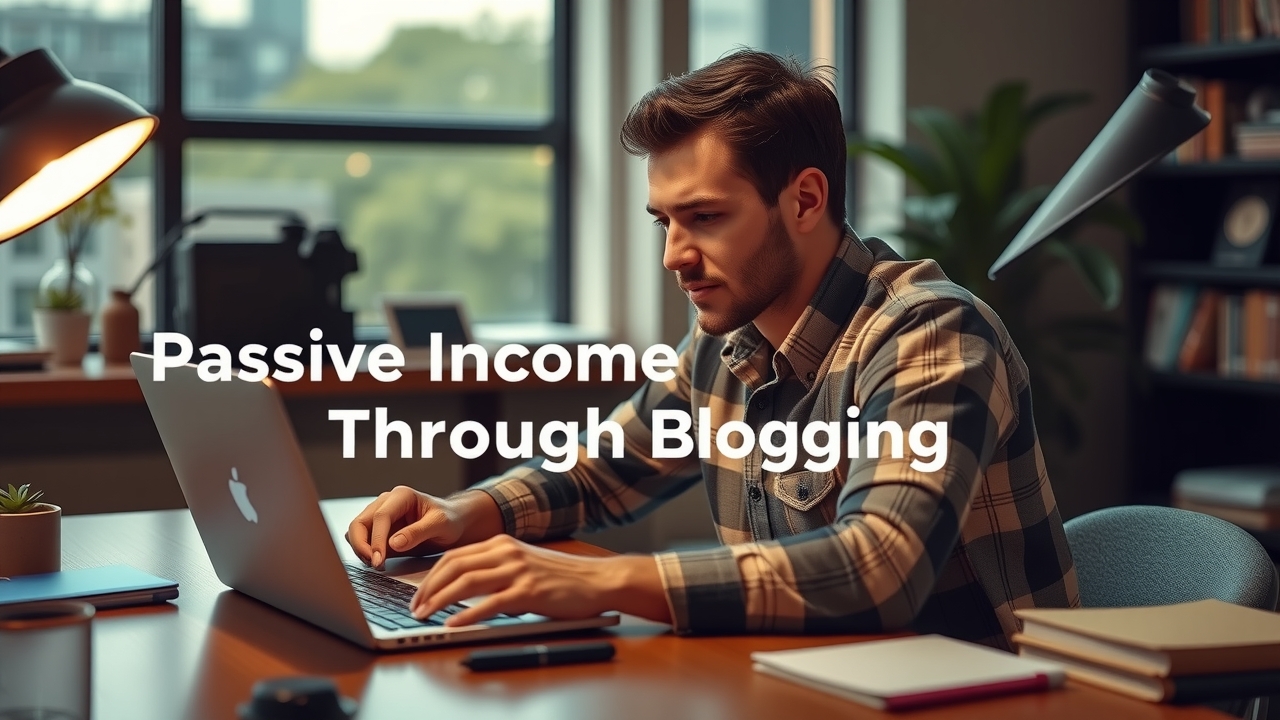 Passive Income Through Blogging