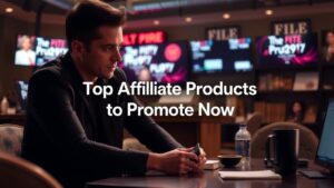 Top Affiliate Products to Promote Now