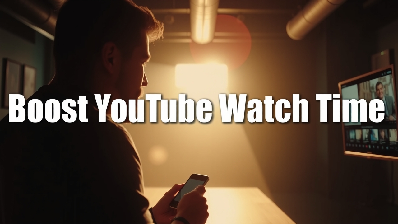 Boost YouTube Watch Time