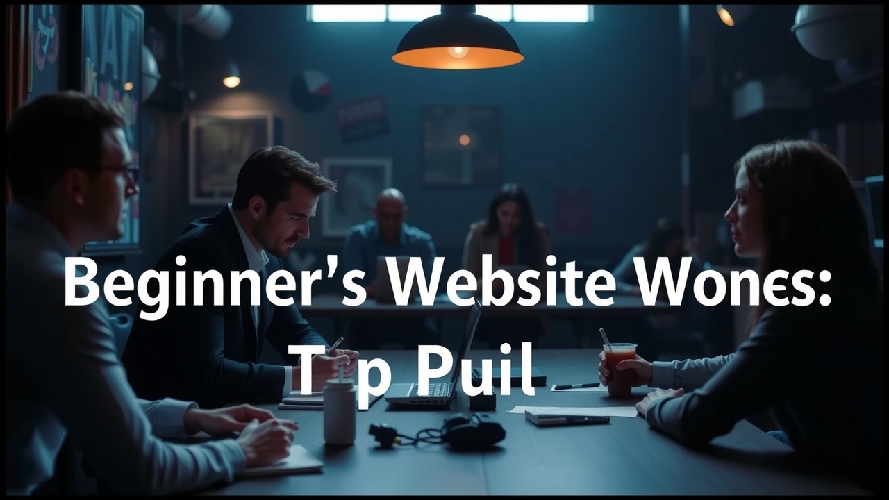 Beginner’s Website Woes: Top Builders