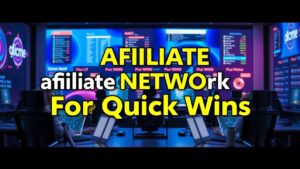 Affiliate Networks For Quick Wins