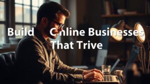 Build Online Businesses That Thrive